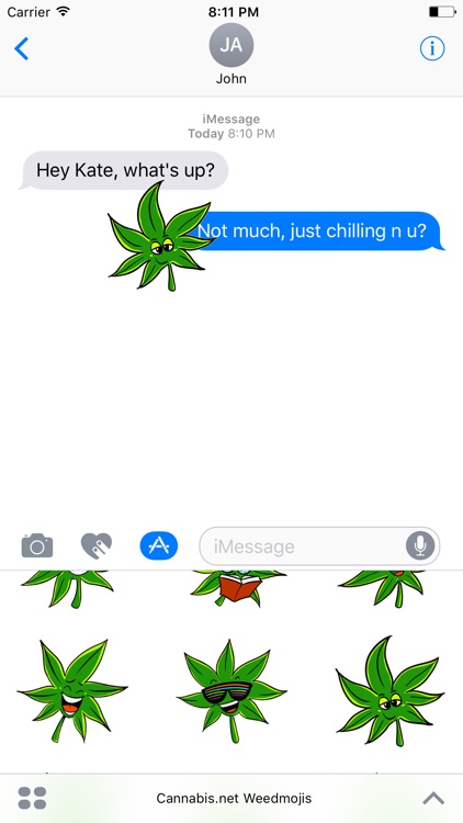 Cannabis.net Weedmojis