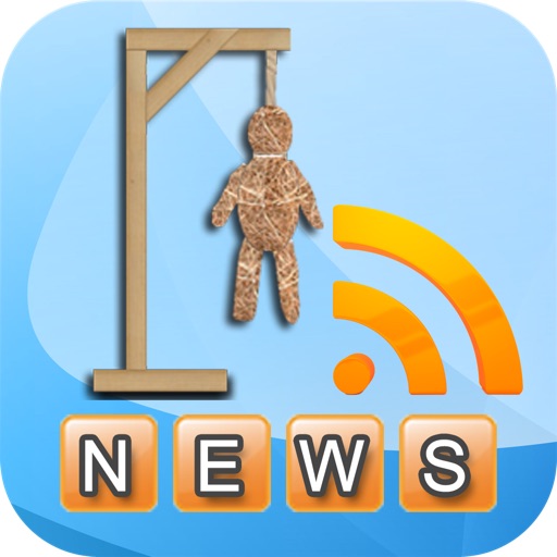 Hangman News RSS in real time with categories News icon