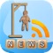 Hangman News RSS in real time with categories News
