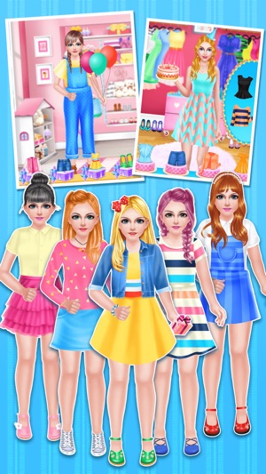 Girls Birthday Party Makeover Salon Game for FREE(圖3)-速報App