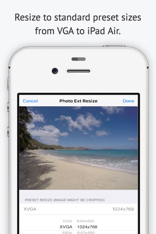 Photo Extension Resize screenshot 4