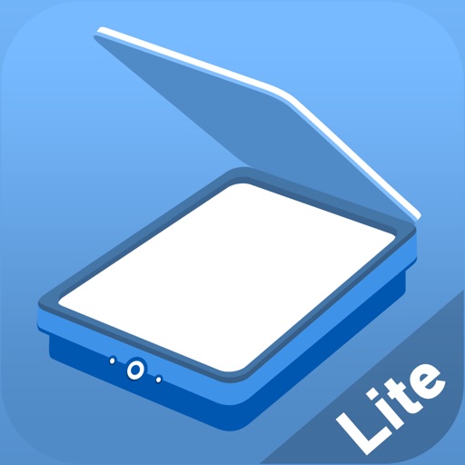 HandyScan Lite: Easy PDF Scanner iOS App