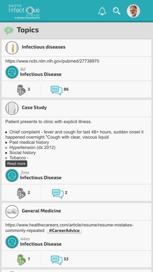 Skipta Infectious Disease(圖2)-速報App