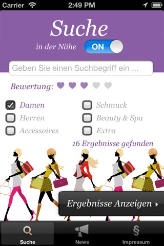 Shopping Guide Austria screenshot 2