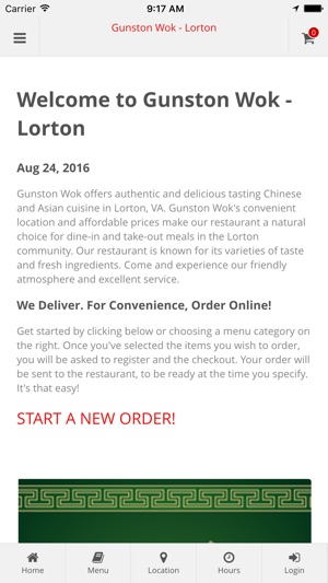 Gunston Wok - Lorton Online Ordering