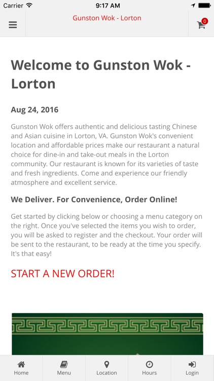 Gunston Wok - Lorton Online Ordering