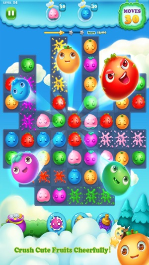 Fruits Garden Match 3 Diamond FREE - Bigo Version(圖5)-速報App