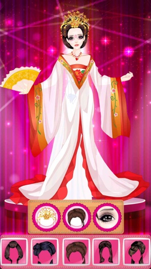 Phenix Queen – Chinese Traditional Costume Beauty Salon Game(圖3)-速報App