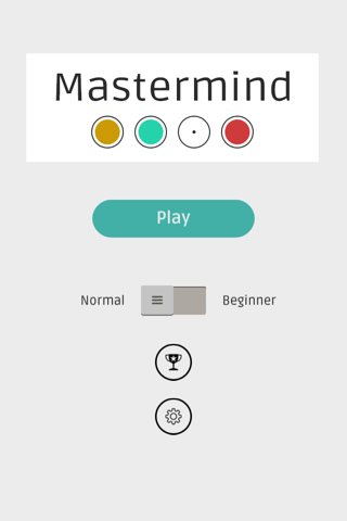 Mastermind - Code Guess : Code Breaker screenshot 2