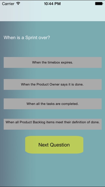 Scrum Exam Prep