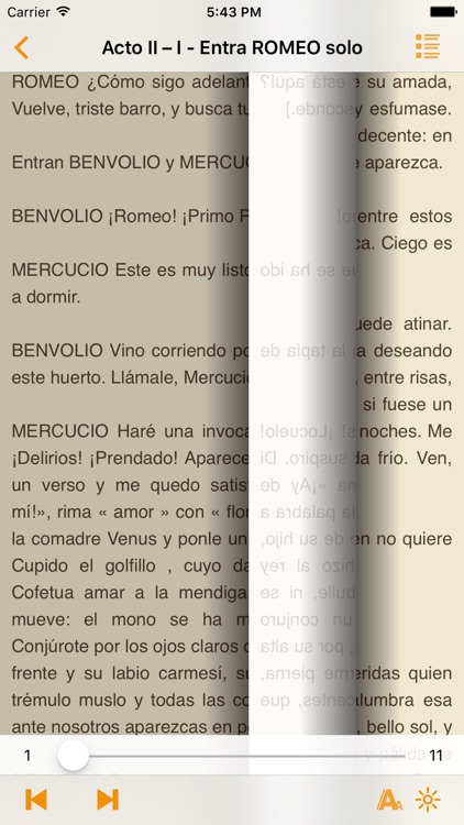 Romeo y Julieta - William Shakespeare
