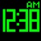 This is a digital clock