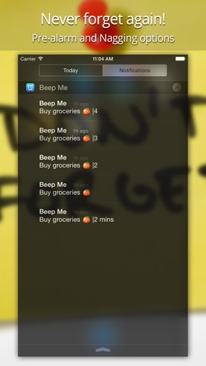 Beep Me - Reminders(圖4)-速報App