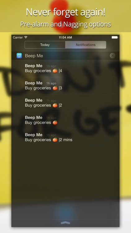 Beep Me - Reminders screenshot-3