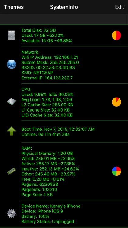 System Information