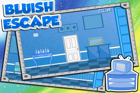 Escape From Bluish 2 screenshot 2