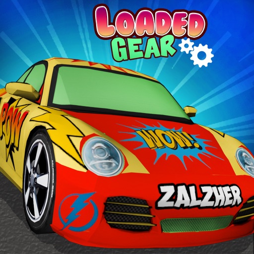 Loaded Gear Free - Cartoon Racing Game For Kids by Ginger Games Private ...