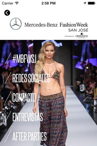 MB Fashion Week San Jose screenshot 2