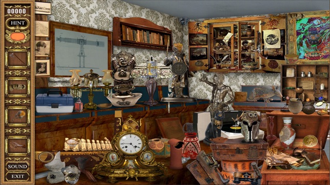 Mystery Museum Hidden Object