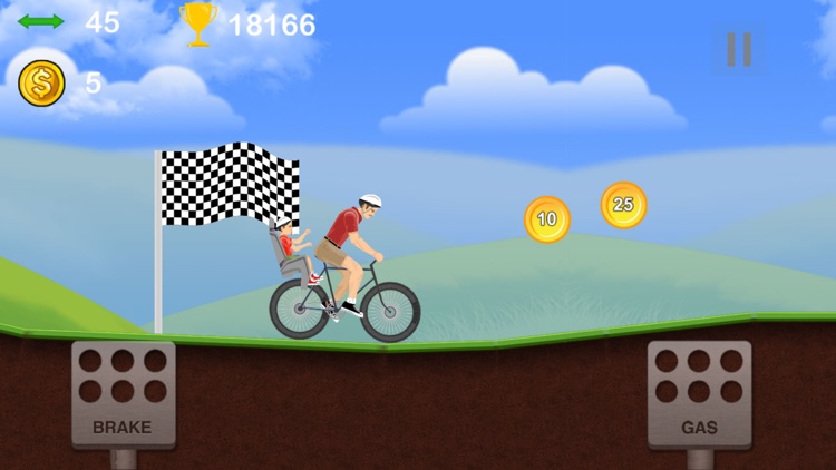 Happy Wheelie 2 : Racing Bike Wheels Crafty Mode