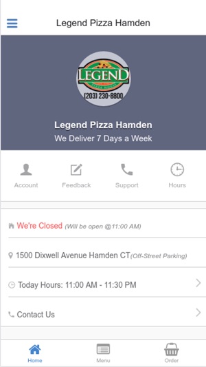 Legend Pizza Hamden(圖2)-速報App