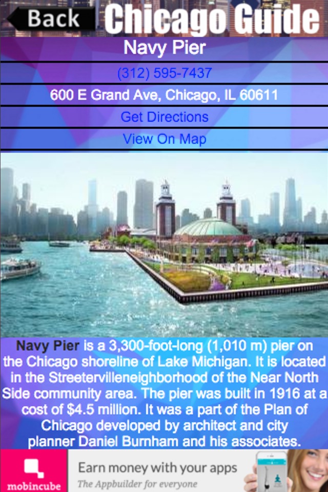 Chicago Tourist Guide screenshot 2