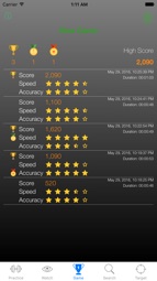 Chords Trainer Captura de tela 3