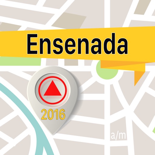 Ensenada Offline Map Navigator and Guide icon