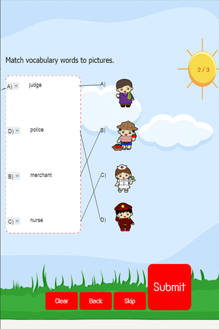 How to teach english vocabulary 1st grade  V.11 screenshot 4