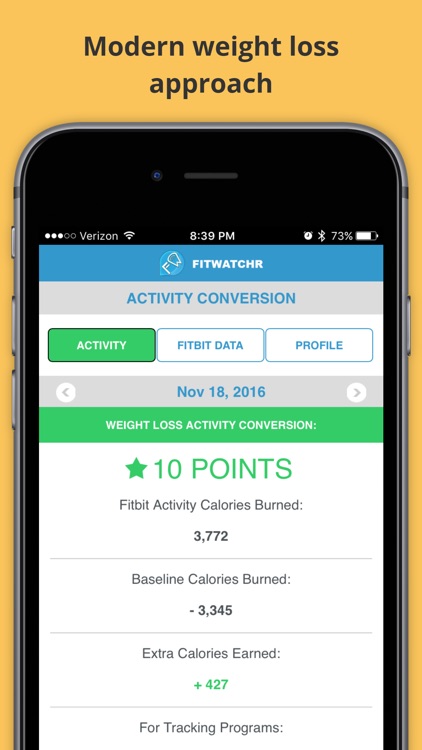 Fitwatchr: Advanced Activity Tracker for Fitbit