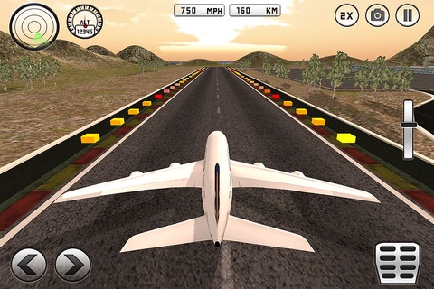 Airplane Flight Pilot Sim screenshot 2