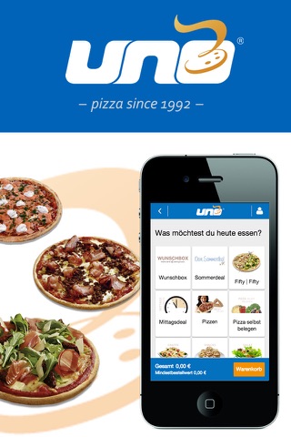 Uno Pizza screenshot 2