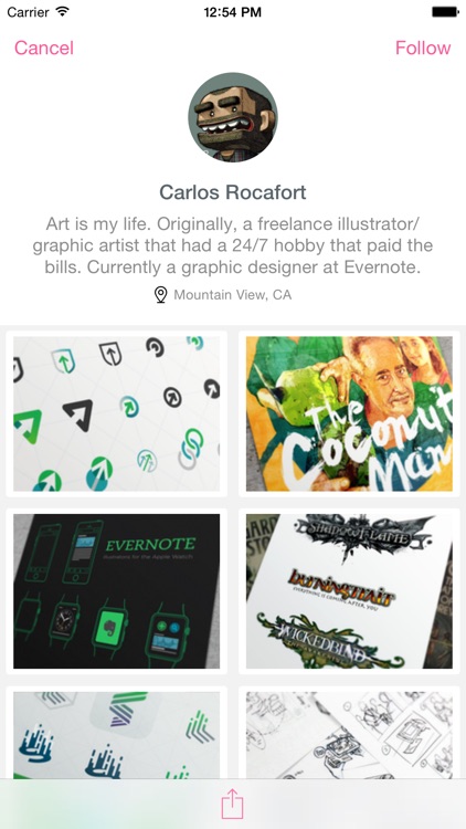 Dribbboard - client for Dribbble screenshot-4