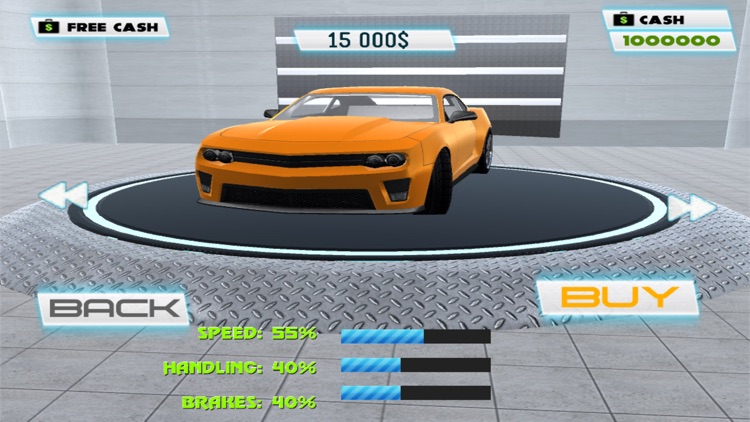 Crazy SuperCar Drag Racing : 3d Free Game screenshot-4