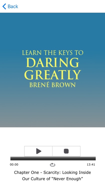 Meditation for Daring Greatly by Brene Brown
