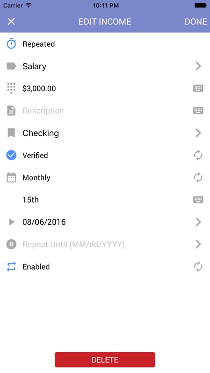 Spending Pro:Expense vs Income screenshot-4