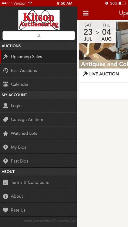 Kitson Auctioneering screenshot-4