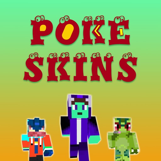 Best Pokè Skins - Cute Skins for Minecraft PE & PC icon