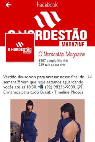 O Nordestão Magazine screenshot 4