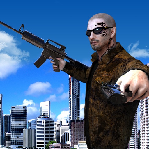American Real Gangster War 3D - Mafia Wars & Crime City Simulator Icon