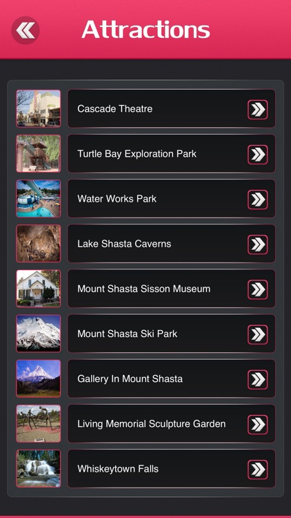 Whiskeytown National Recreation Area Guide