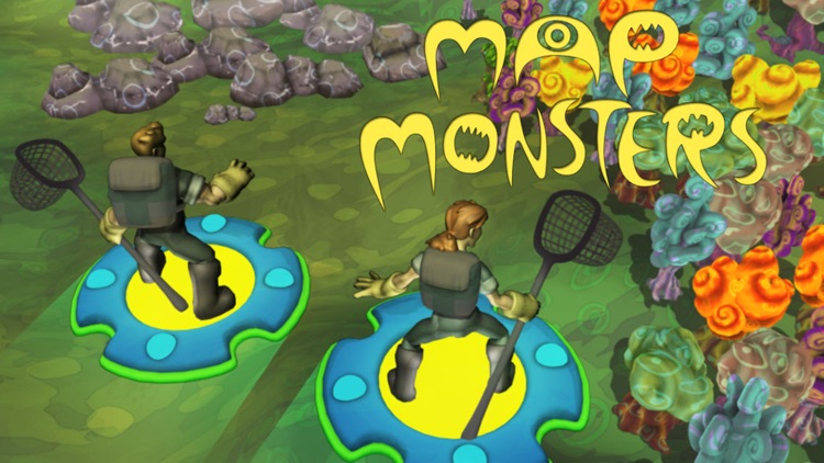 Map Monsters: Poke, Swipe, and Go screenshot-4