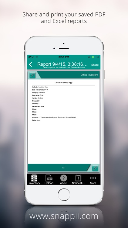 Office Inventory App screenshot-4