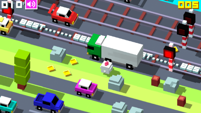 小鸡过路——最搞笑紧张惊险马路游戏！