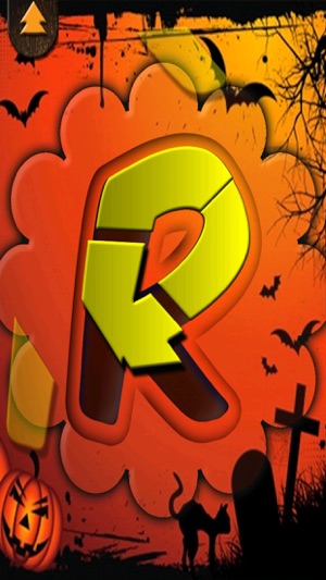 Halloween Games Kids First Step Puzzle - Halloween Alphabet(圖4)-速報App