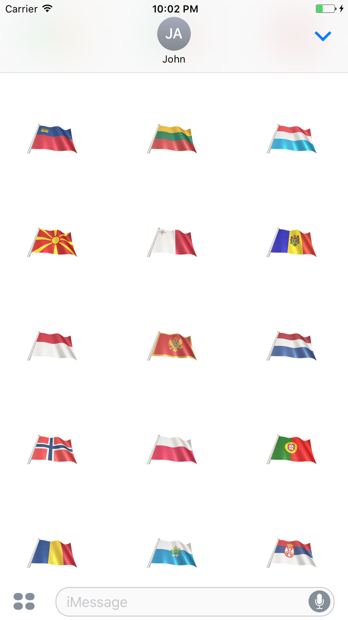 Euro Flags