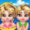 RoyalTwins:WaterPark - Caring Twins,Kids Game