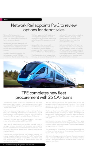 Rail Technology Magazine(圖3)-速報App