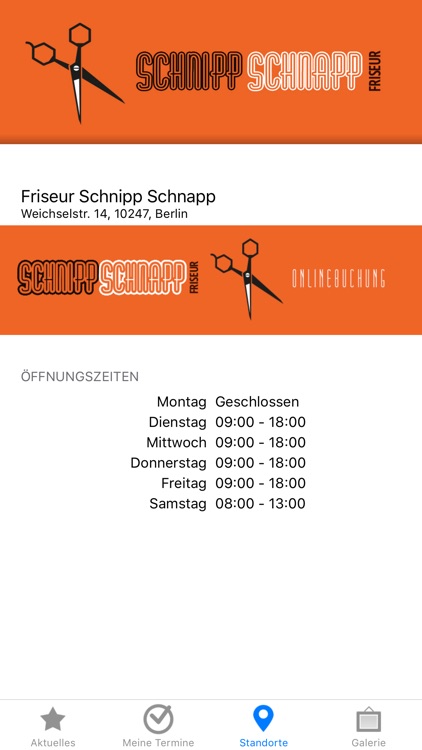 Schnipp Schnapp Friseur