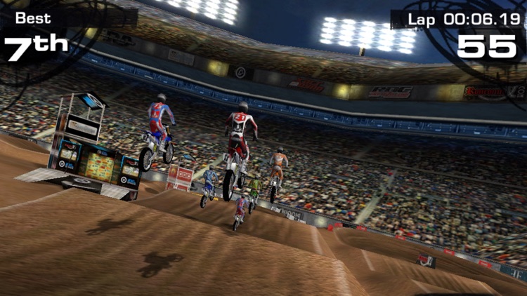 2XL Supercross screenshot-2